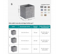Set stohovatelných boxů RFB026G01 (6 ks)
