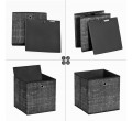 Set stohovateľných boxov RFB006B01 (6 ks)
