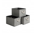 Set stohovatelných boxů RFB013G01 (3 ks)