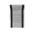 Běhoun BCF ANNA Stripes 2961 šedý pásky
