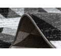 Behúň INTERO TECHNIC 3D Romby Trojuholníky sivý