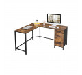 Rohový kancelářský stůl LWD74X