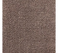 Metrážny koberec CASHMERE VELVET hnedý 