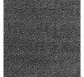 Metrážny koberec CASHMERE VELVET sivý