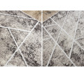 Běhoun MATEO 8031/944 geometrický, trojúhelníky - strukturální šedý / béžový