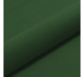Čtvercový sedák tmavě zelený plyš