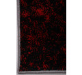 Koberec Cosmic Carving 5078 sivý / červený