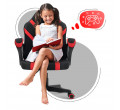 Dětská herní židle Ranger - 1.0 červená mesh