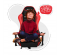 Detská herná stolička Ranger - 6.0 červená mesh