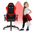 Dětská herní židle Ranger - 6.0 červená mesh