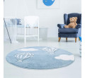 Dětský koberec Balón Bueno 1456 modrý