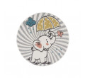 Detský koberec Elefant Anime 9388 krém