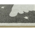 Dětský koberec EMILY KIDS 2343A Labuť šedý