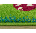 Detský koberec Funky Myk zelený