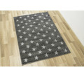 Dětský koberec Fushe 2327 Hvězdy šedý