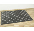 Detský koberec Fushe 2327 Hviezdy sivý