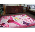 Detský koberec Happy C224 ružový