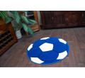 Detský koberec Happy Lopta modrá