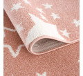 Dětský koberec Hvězdy Anime 9387 růžový