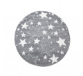 Detský koberec Hviezdy Bueno 1325 sivý