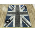 Detský koberec KIDS 532705/94955 rifľový UK