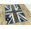 Detský koberec KIDS 532705/94955 džínový UK