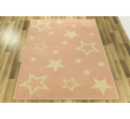 Detský koberec KIDS 533744/85822 Hviezdy rúžový