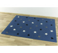 Dětský koberec KIDS 533752/94955 Hvězdy modrý