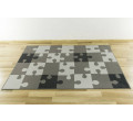 Dětský koberec KIDS 533913/89911 puzzle, šedý