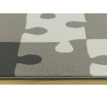 Detský koberec KIDS 533913/89911 puzzle, sivý