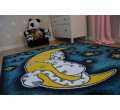 Dětský koberec Kids Cat modrý C414