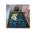 Detský koberec Kids Cat modrý C414