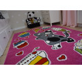 Detský koberec Kids Ciacho ružový C415