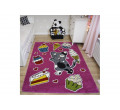 Detský koberec Kids Ciacho ružový C415