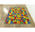 Dětský koberec Klocki vícebarevný