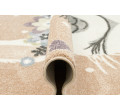 Detský koberec Lima C882A Lama ružový / krémový