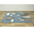 Detský koberec Luan Kids 534432/95822 - Hory, viacfarebný