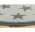Dětský koberec LUNA 533909/89911 hvězdičky, šedý
