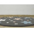 Detský koberec Luna Kids 534452/95811 Nočné hviezdičky, sivý / modrý