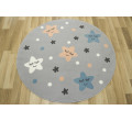 Dětský koberec Luna Kids 534452/95844 mouse, světle šedý
