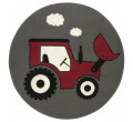 Detský koberec Luna Kids  534457/51915 Traktor, krémový