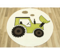 Dětský koberec Luna Kids 534457/67935 Traktor, krémový
