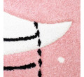 Dětský koberec Měsíc Bueno 1314 růžový