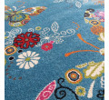 Detský koberec Bella 114 modrý