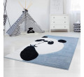 Dětský koberec Panda Bueno 1389 modrý