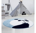 Dětský koberec Panda Bueno 1389 modrý
