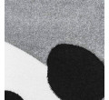 Detský koberec Panda Bueno 1389 sivý