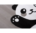Detský koberec PINKY DE78A Bear Panda Rabbit sivý
