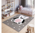 Dětský koberec PINKY DF04A Bear šedý