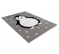 Dětský koberec PINKY DF05A šedý EWL